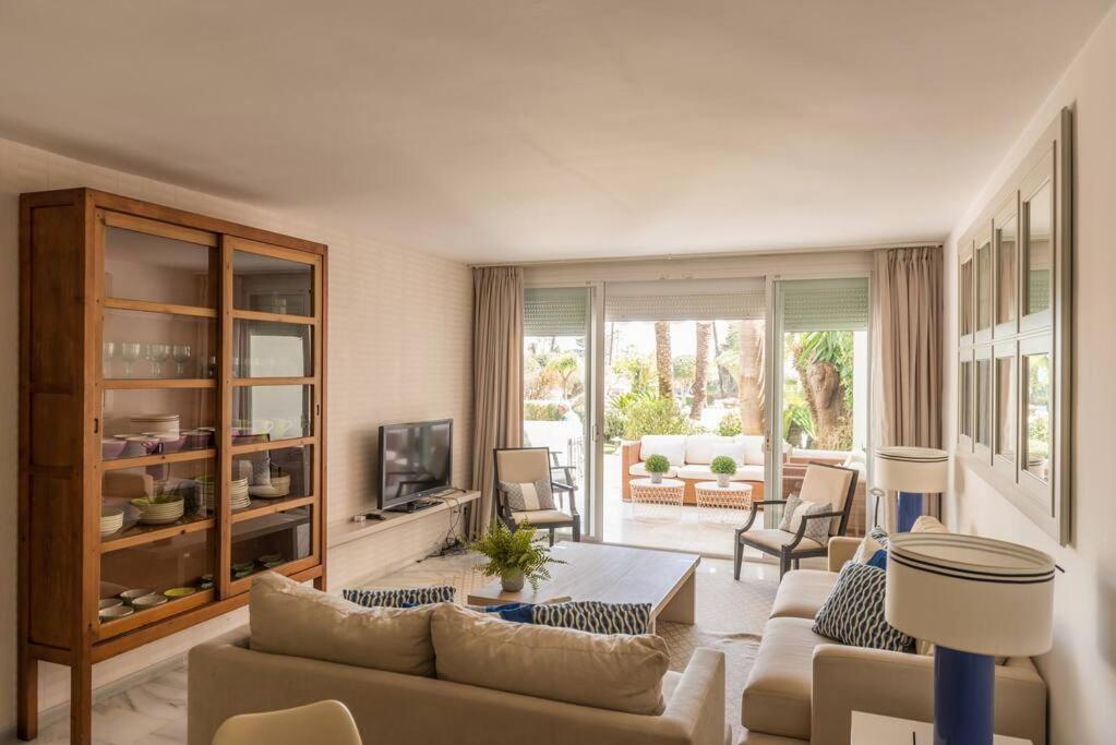 Alcazaba Beach Apartment إِستيبونا المظهر الخارجي الصورة